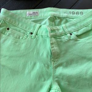 Gap jeans 28/6R smoke free home